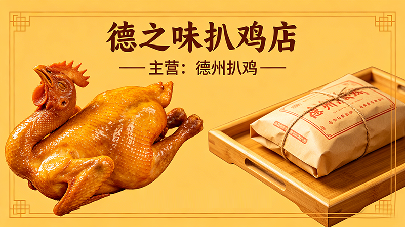 淄博扒鸡